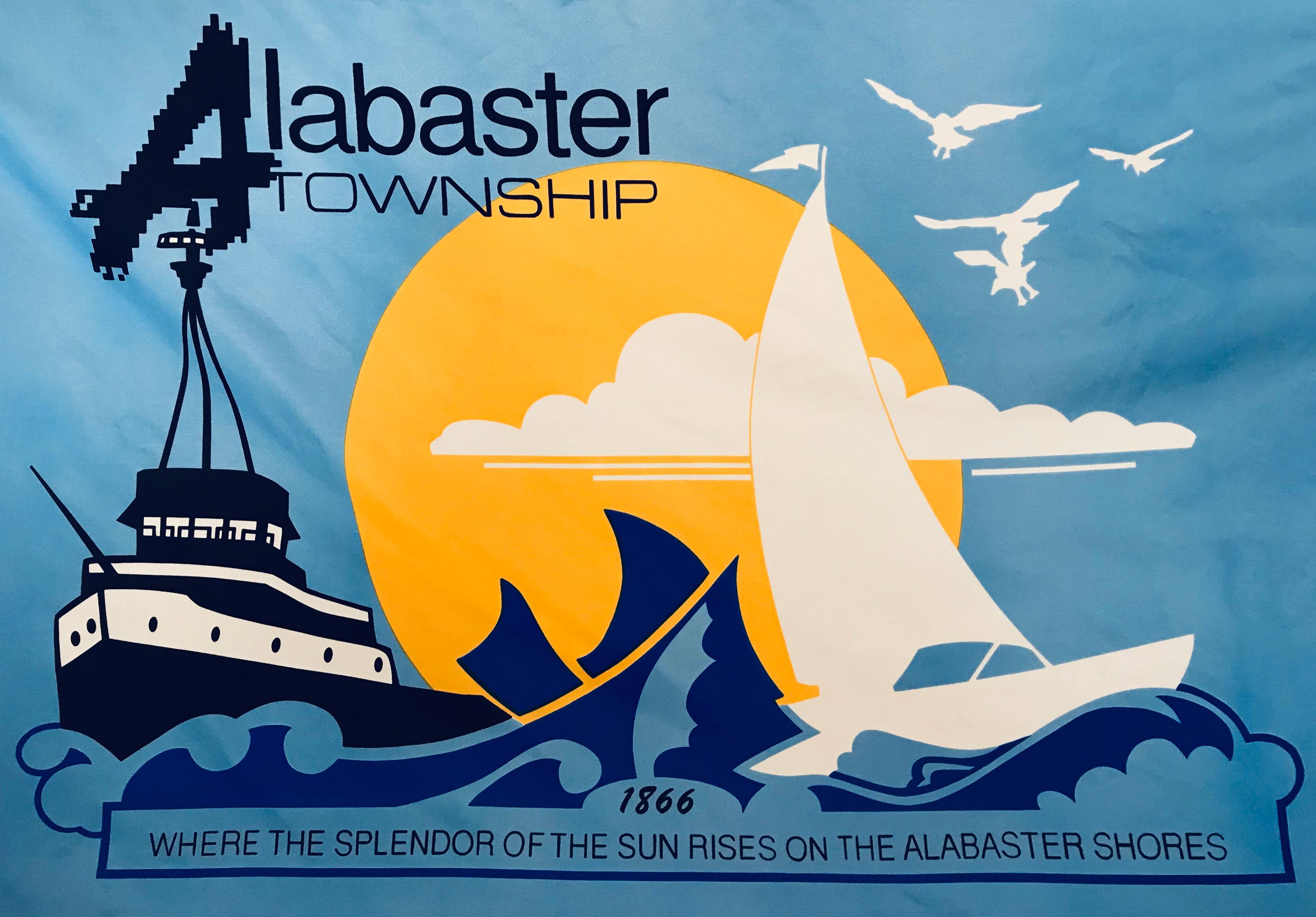 ALABASTER TOWNSHIP, MI Logo